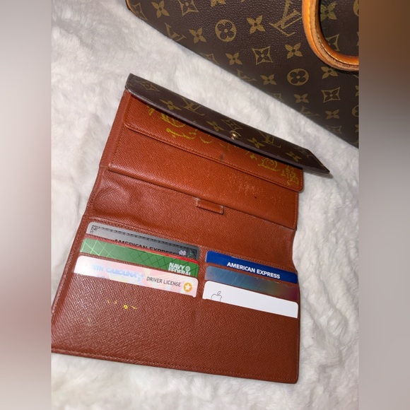 LV MONOGRAM SNAP WALLET 💳 - Picture 3 of 9